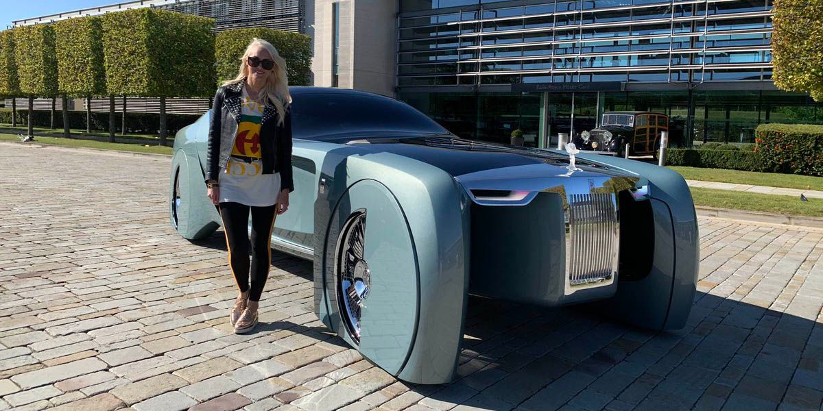 Supercar Blondie With The Rolls-Royce Of The Future