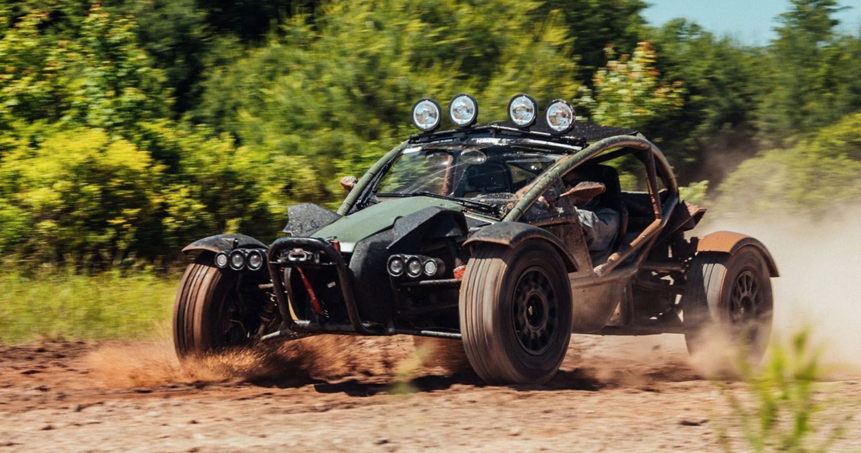 Supercharged Ariel Nomad