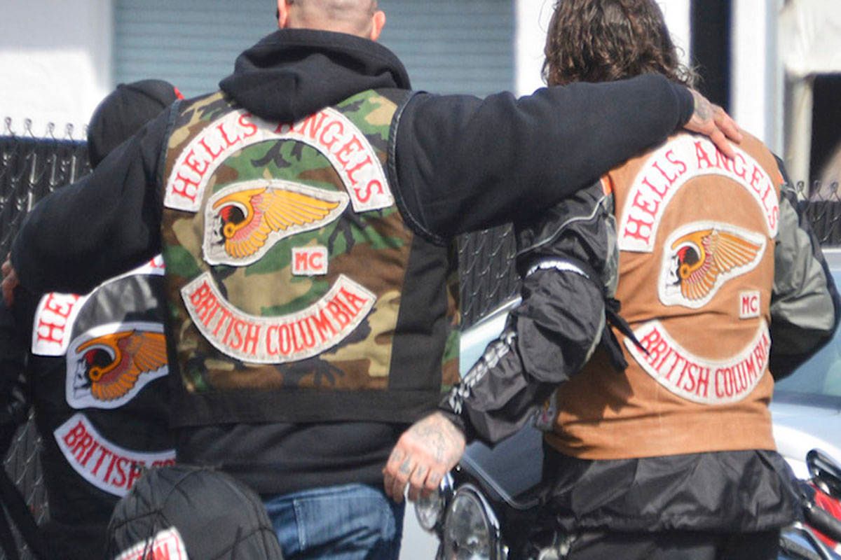 Hells Angels Back Vests “Death Head” patches