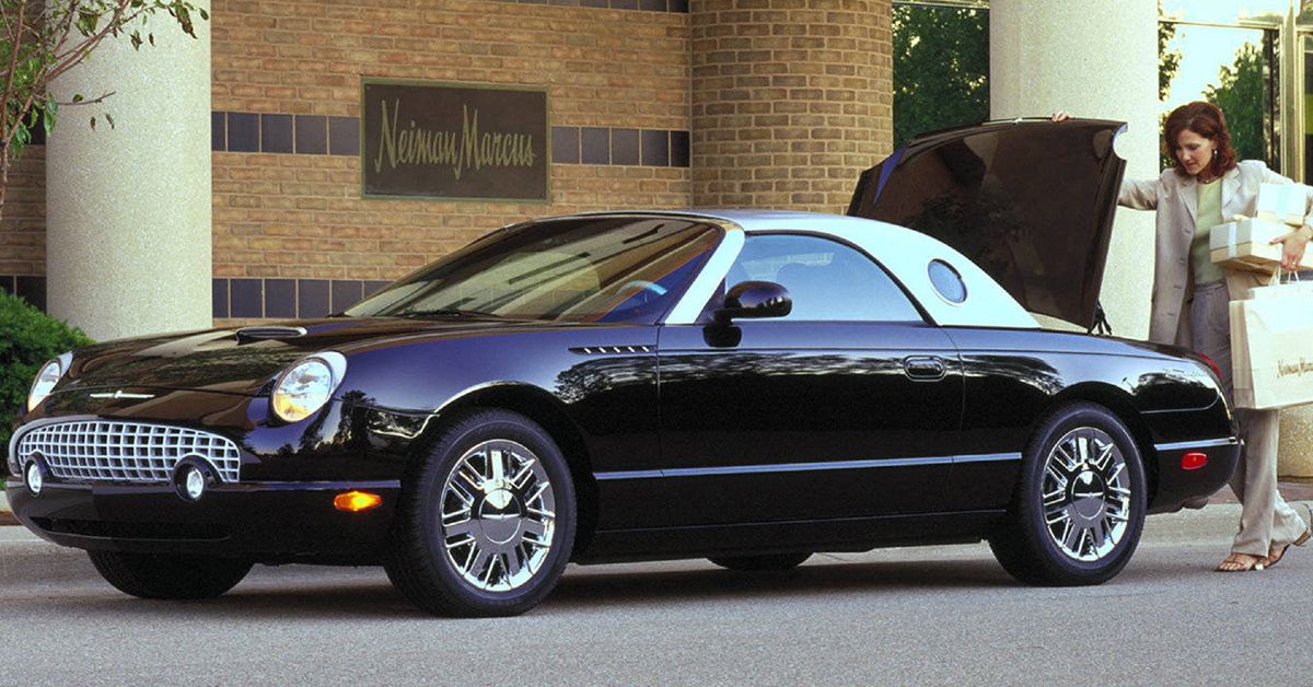 Here's Why The Last Ford Thunderbird Was Ahead Of Its Time