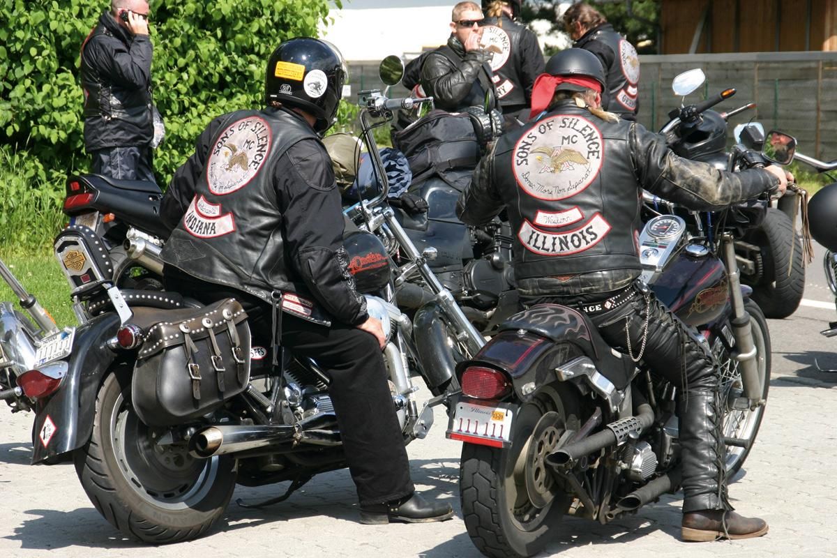 What America's Most Notorious Biker Clubs Keep Under Wraps