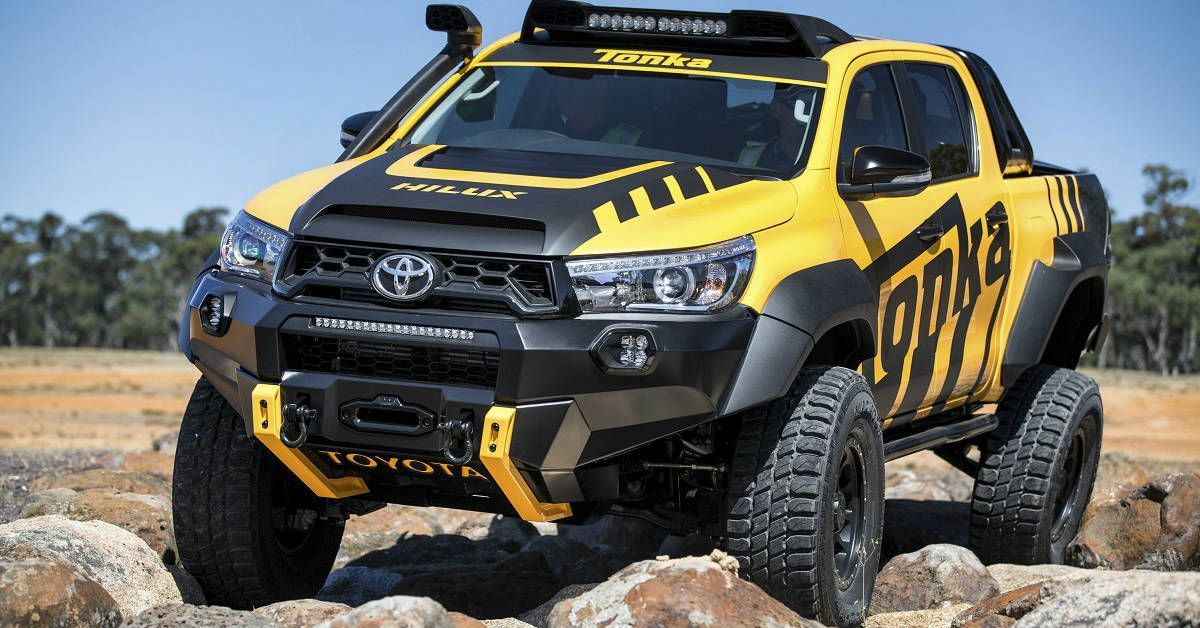 Modified Toyota Hilux