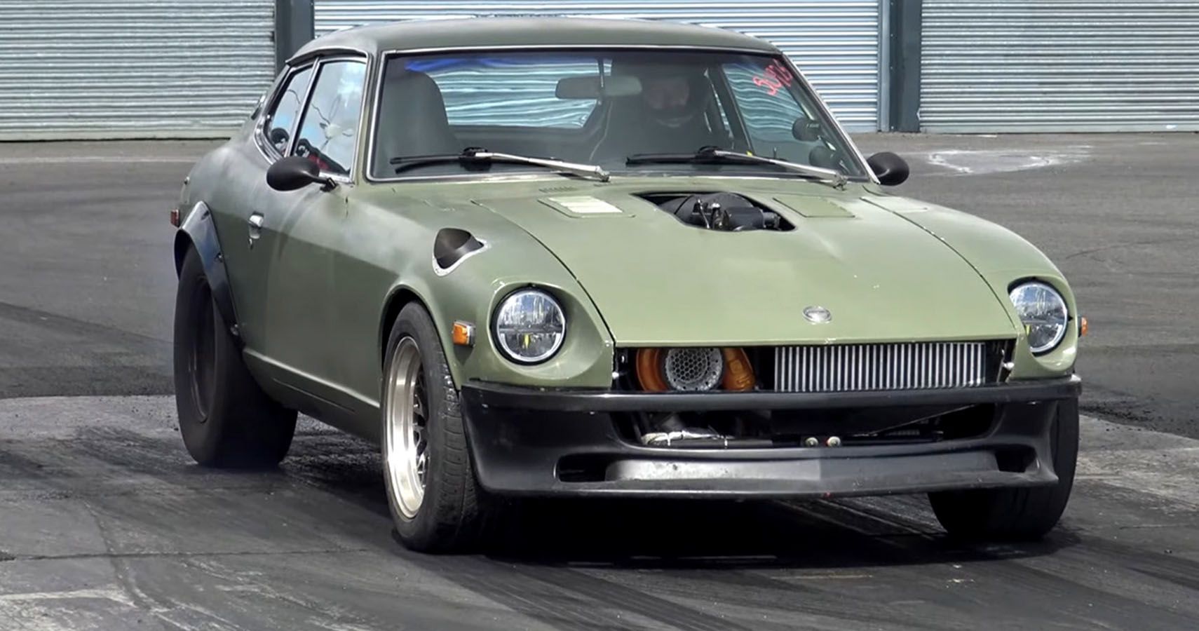 Watch A Turbo LSX Swapped Datsun 280Z Run 10s At The Strip