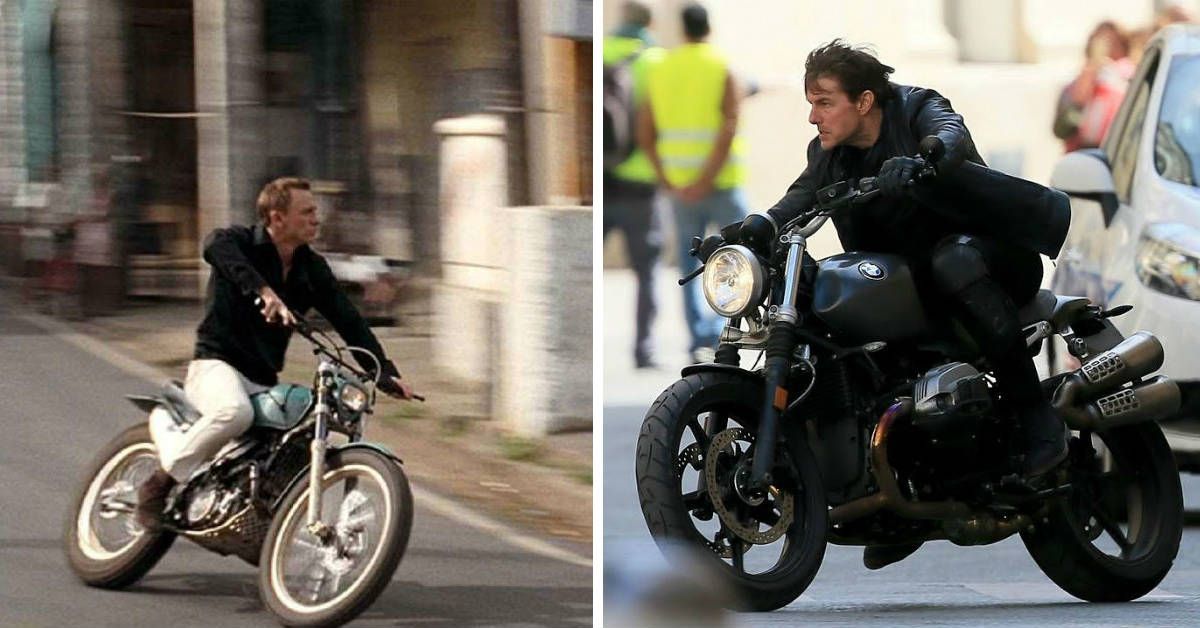  Las 5 motocicletas más geniales de James Bond (5 bicicletas de Misión Imposible que preferiríamos montar)