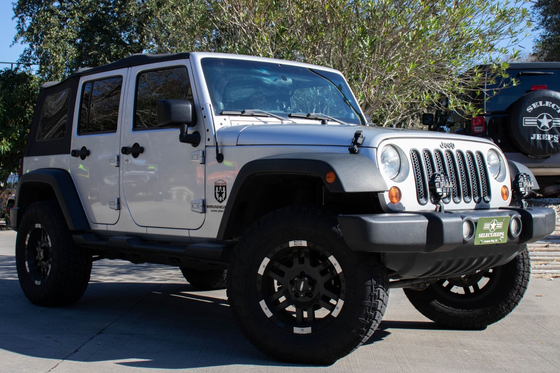 used 2012 wrangler