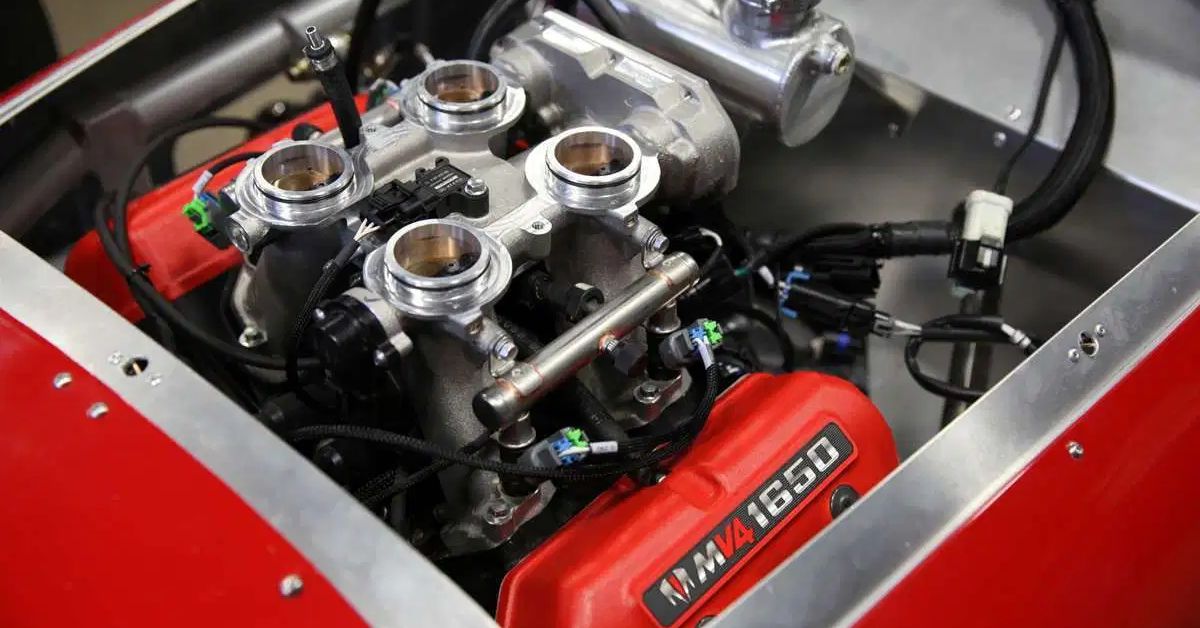 Why are V4 engines so uncommon in cars?