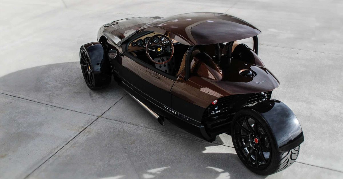 Vanderhall Carmel The Affordable ThreeWheeler That's Changing The Game