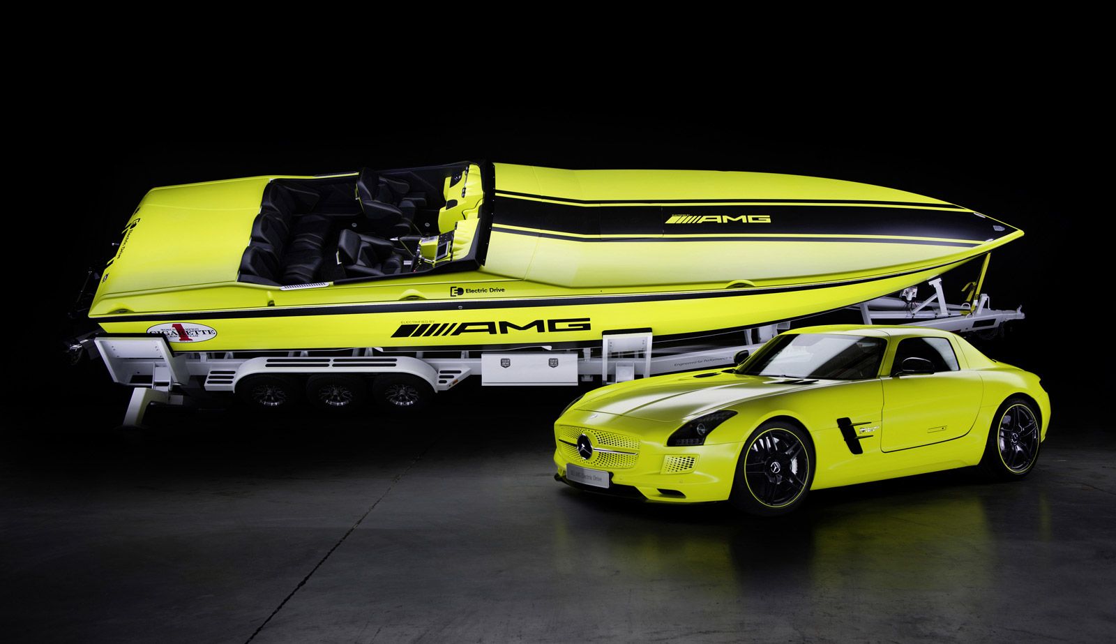 AMG Marauder Luxury Speed Boat Performance Supercar