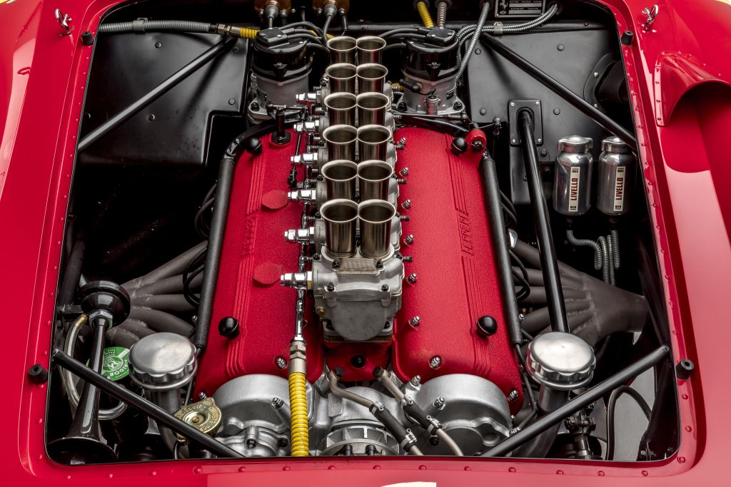 Ferrari Colombo V-12 engine