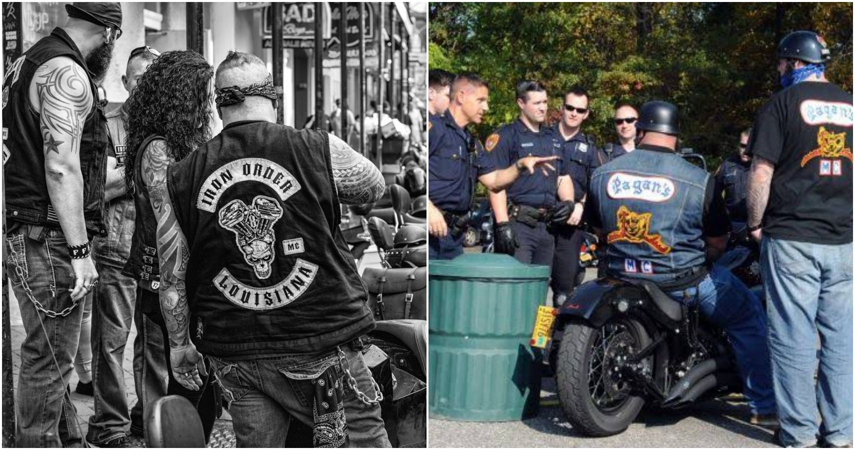 5 Motorcycle Clubs We Trust (5 We'd Never Mess With)