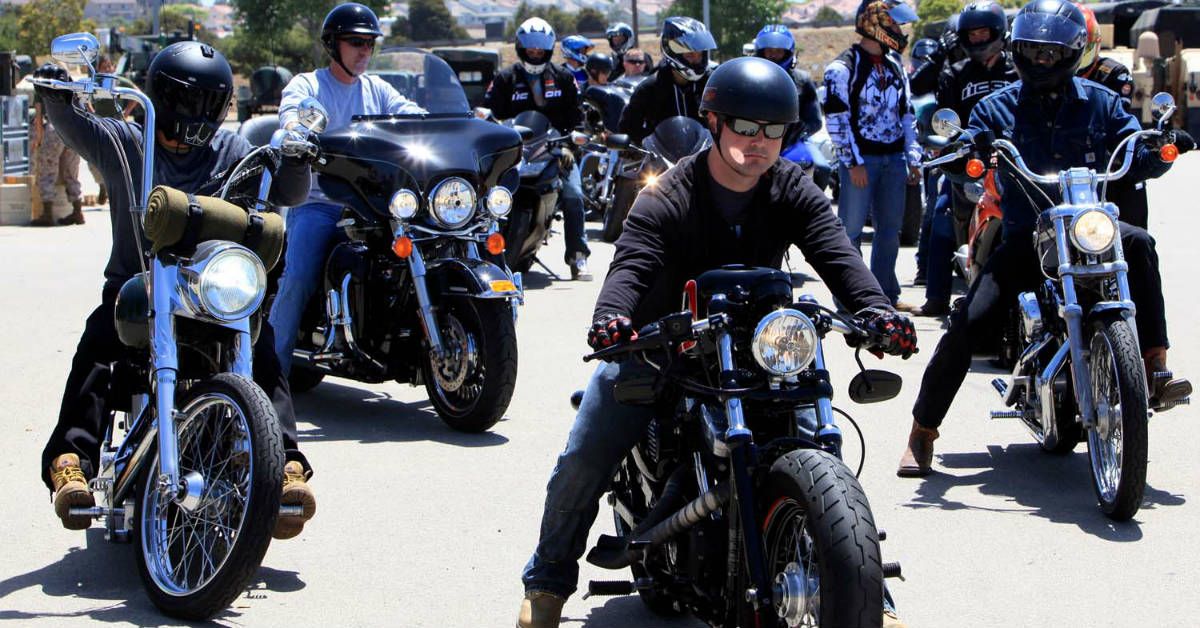 10 Rules For Joining The Most Badass Biker Clubs