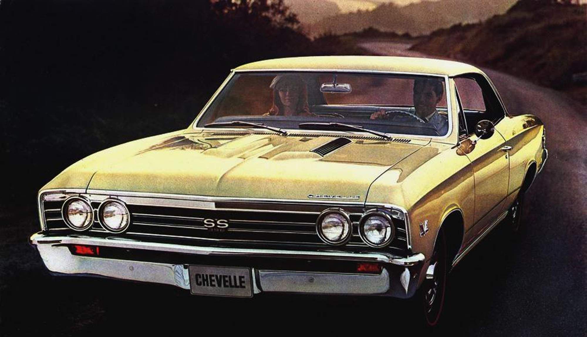 Original Chevy Chevelle poster