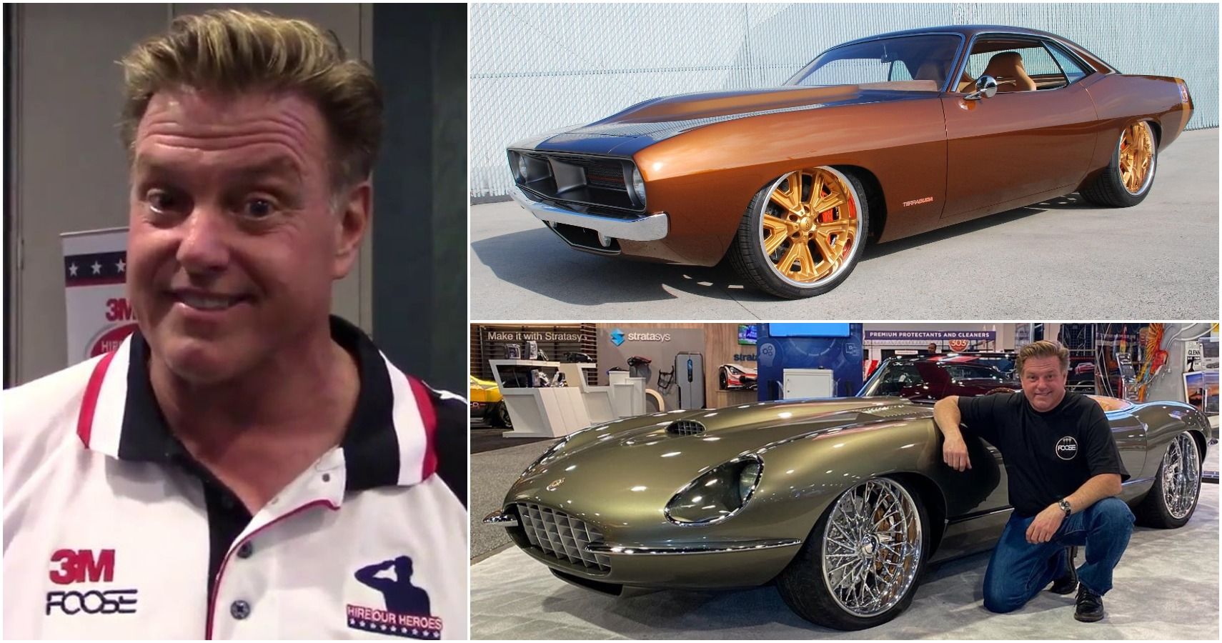 10 Of The Sickest Cars Custom-Made By Chip Foose Of Overhaulin'