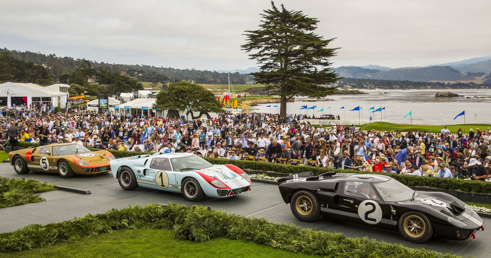 Monterey Car Week is the primary vintage car event in the United States.