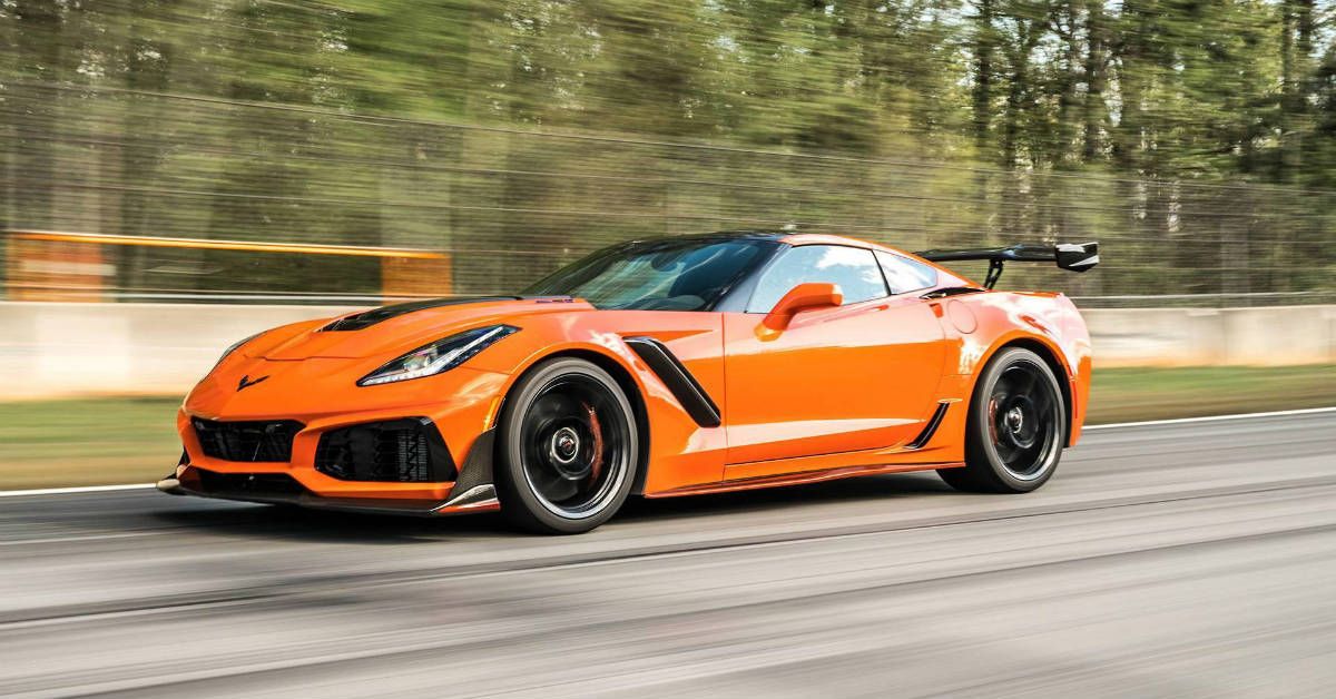 Chevrolet Corvette ZR1 C7