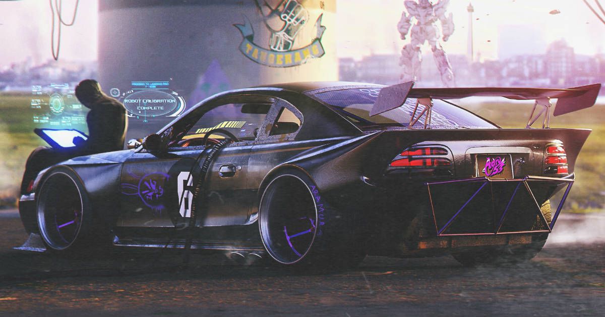 10 Sick Cyberpunk Car Renders We'd Love To Drive In Real Life
