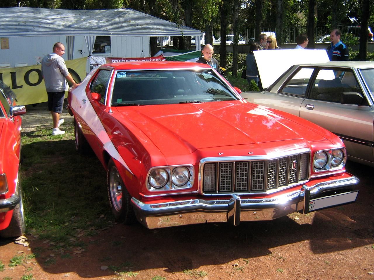 1974 Gran Torino used in the show Starsky &amp; Hutch