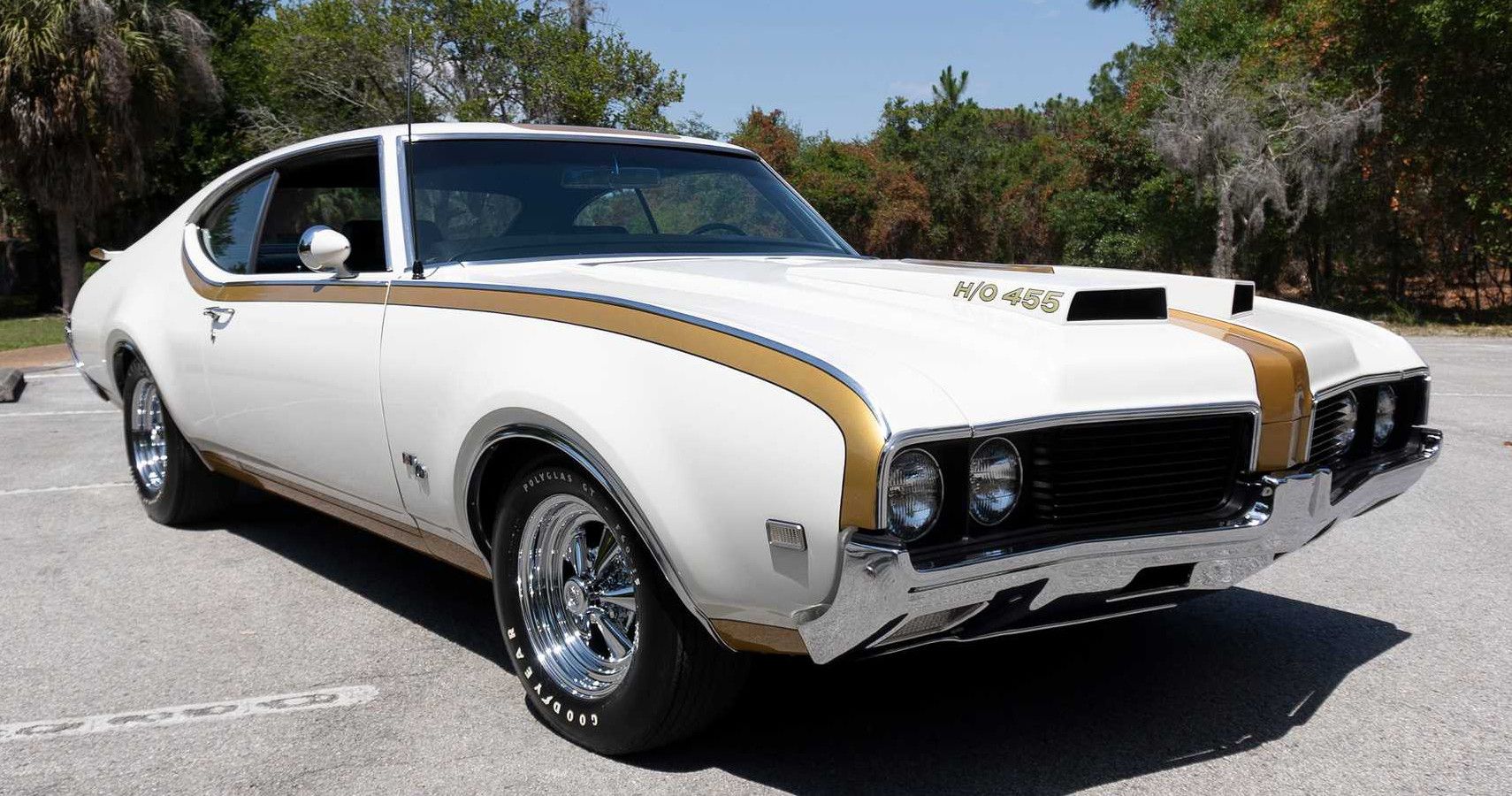 The First Ever 1969 Hurst/Olds 442 Is The Gentleman's Muscle Car