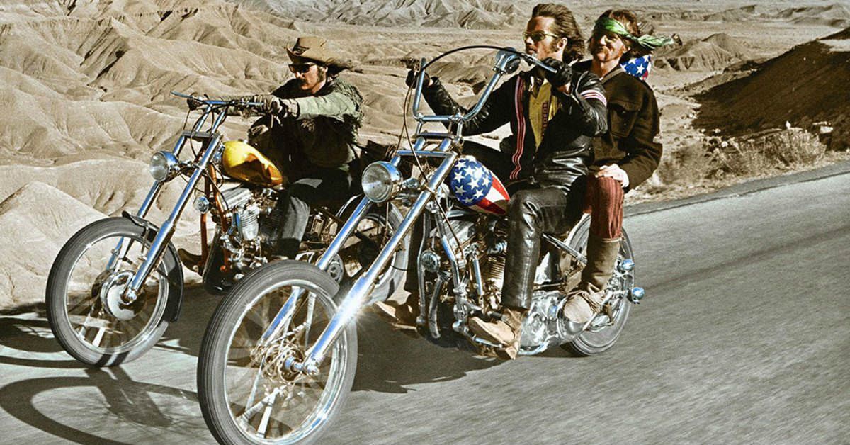 easy rider motorcycle