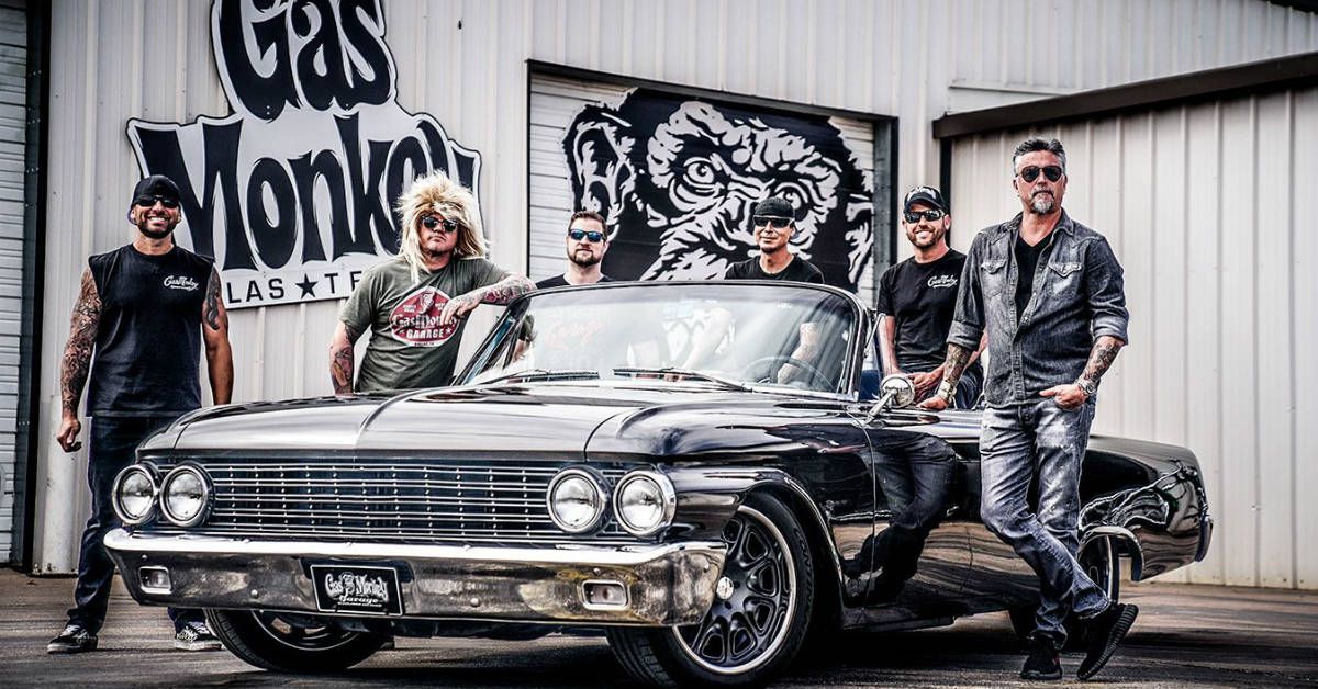 This Is What The Fast N Loud Cast Did Before The Show