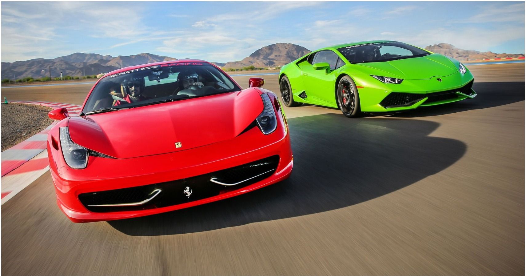 Ferrari Vs Lamborghini: Who Really Has The Faster Supercars?