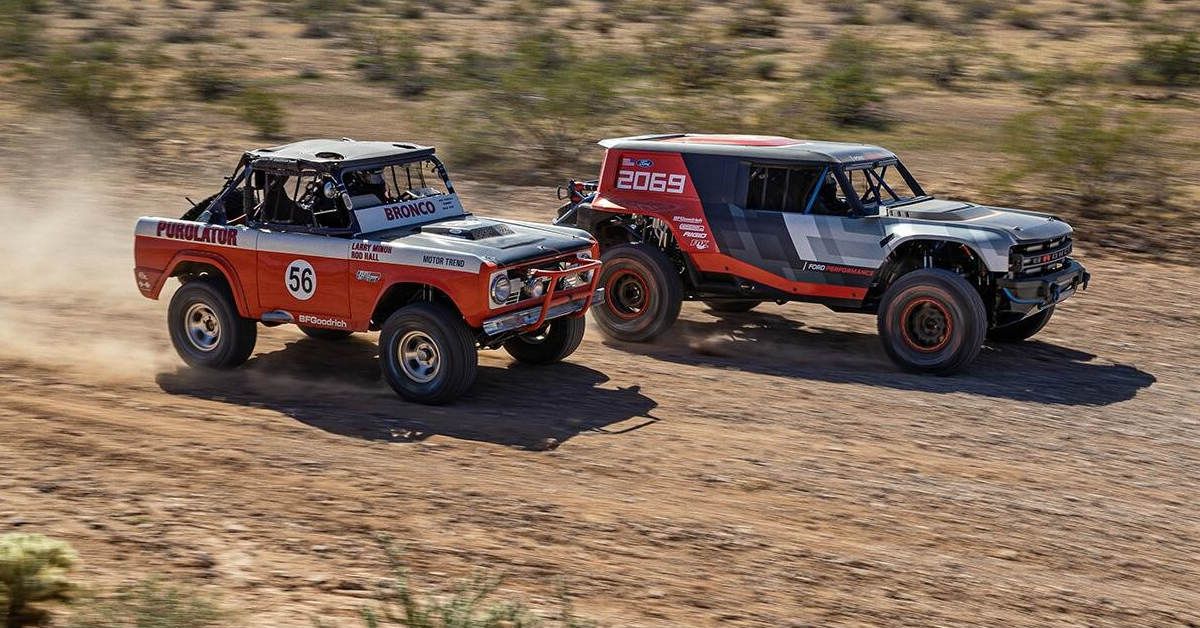 10 Reasons Why We're Excited About The New Ford Bronco