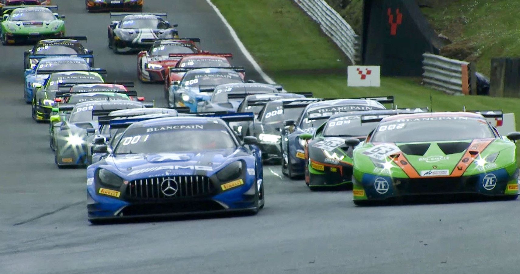 SRO's GT World Challenge offers production racing in the US