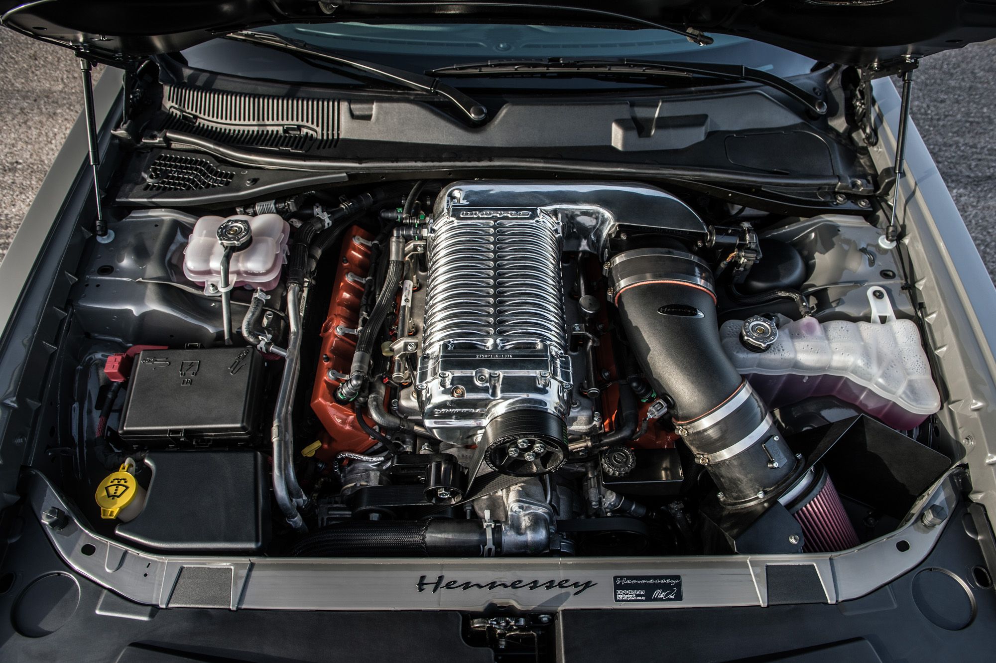Dodge Challenger Hellcat SRT Hennessey Upgrade