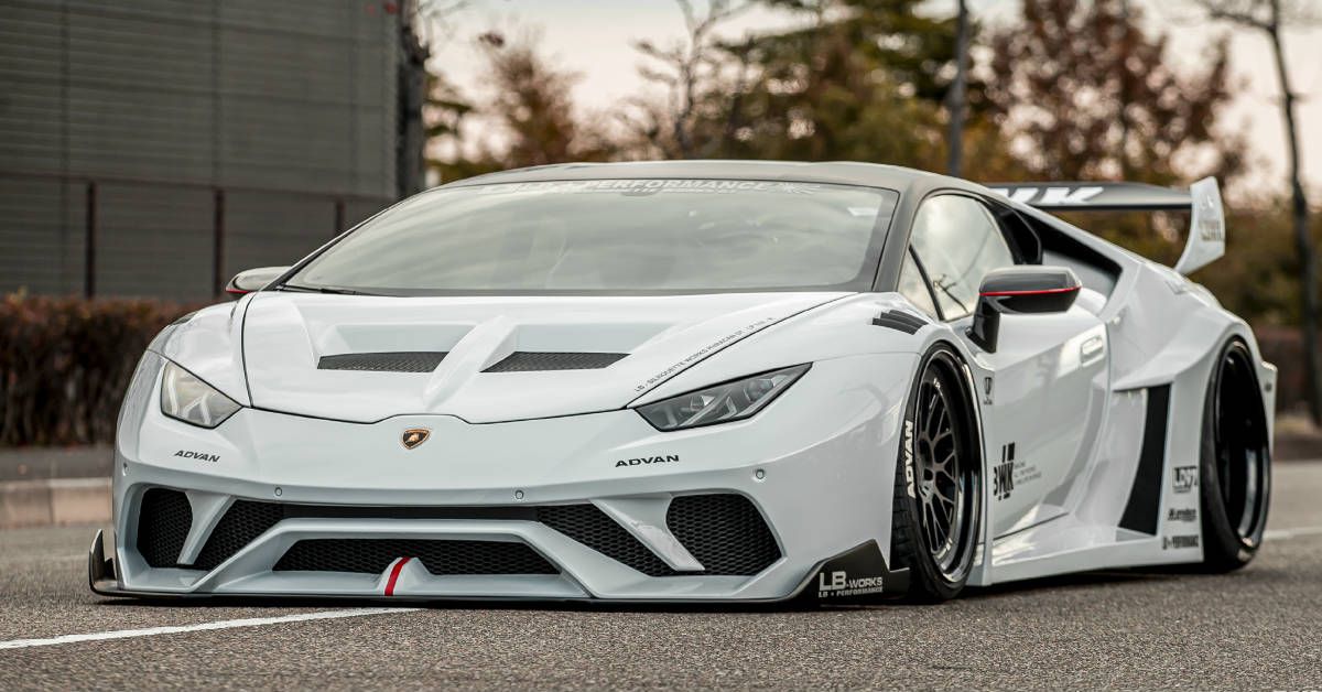 We Can't Stop Staring At These Modified Lamborghinis