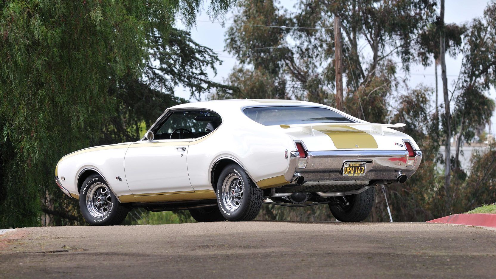The First Ever 1969 Hurst/Olds 442 Is The Gentleman's Muscle Car