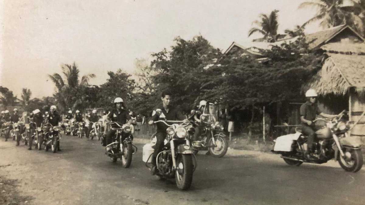 Iloilo Motorcycle Club convoy (Francis Davan)