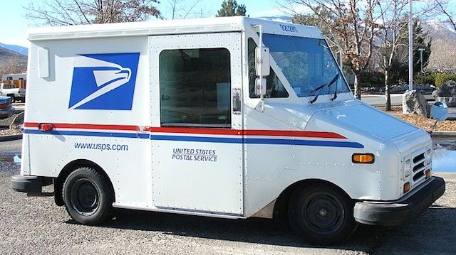 Iron Duke-powered Grumman mail truck