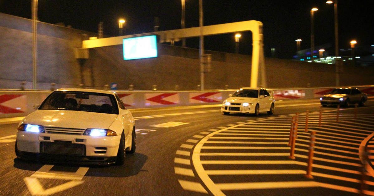 Japanese street racers