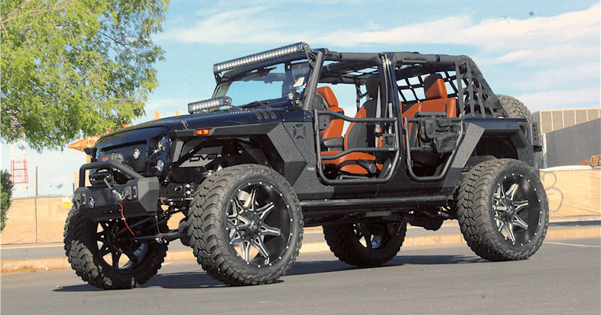5 Modified Jeeps We'd Love To Own (5 We Don't Want To Be Associated With)