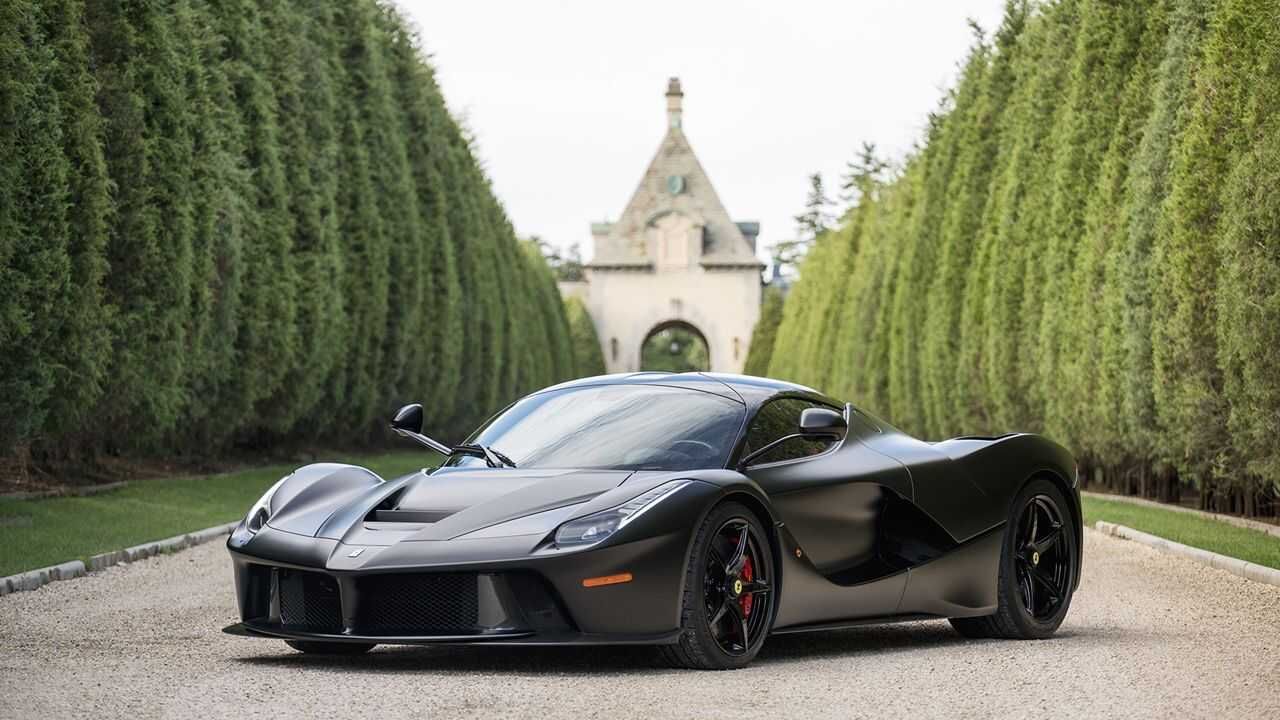 $4.5 Million Ferrari LeFerrari