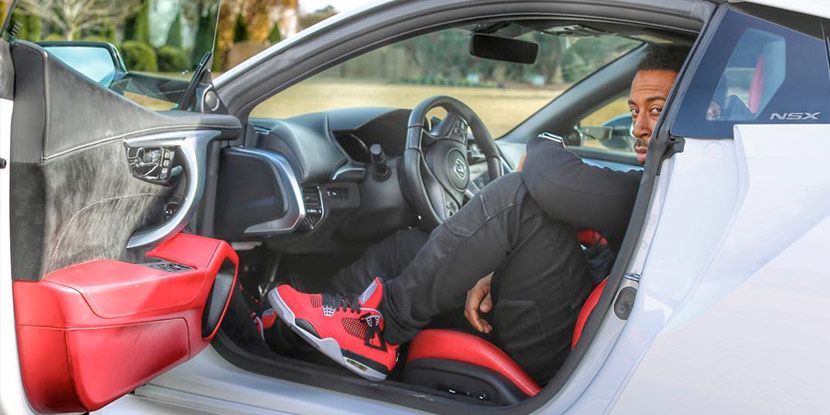 Ludacris Acura NSX Chris Bridges Honda