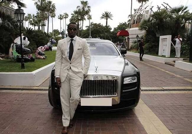 P-Diddy's Rolls Royce Phantom