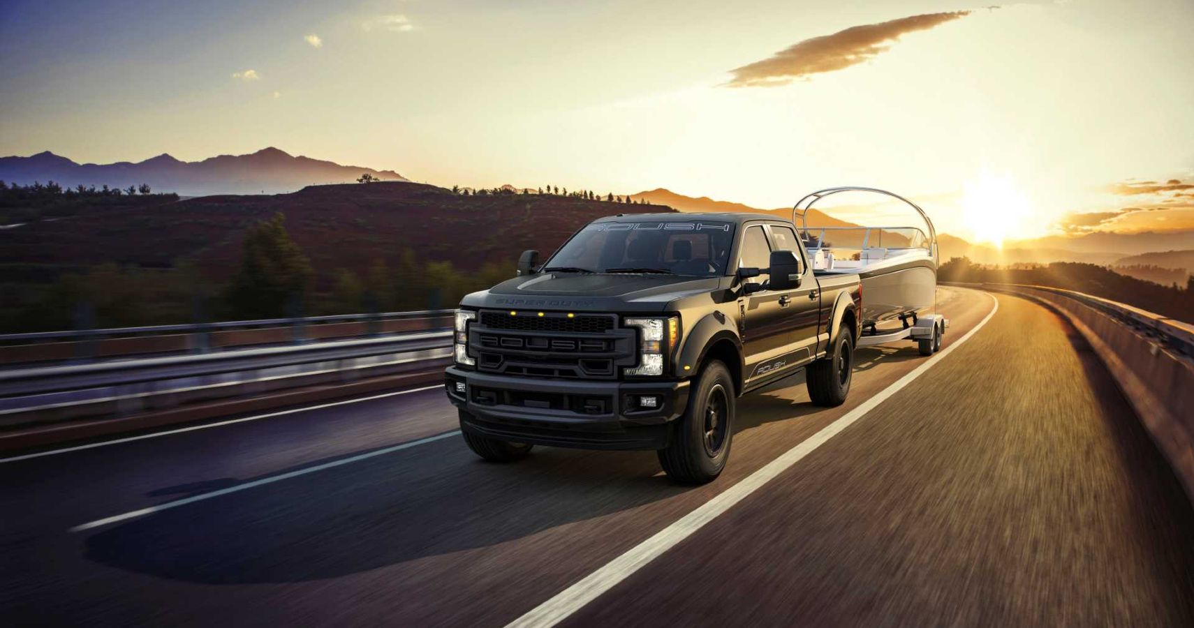 Roush Rolls Out Super Duty Packages For Ford F-250, F-350