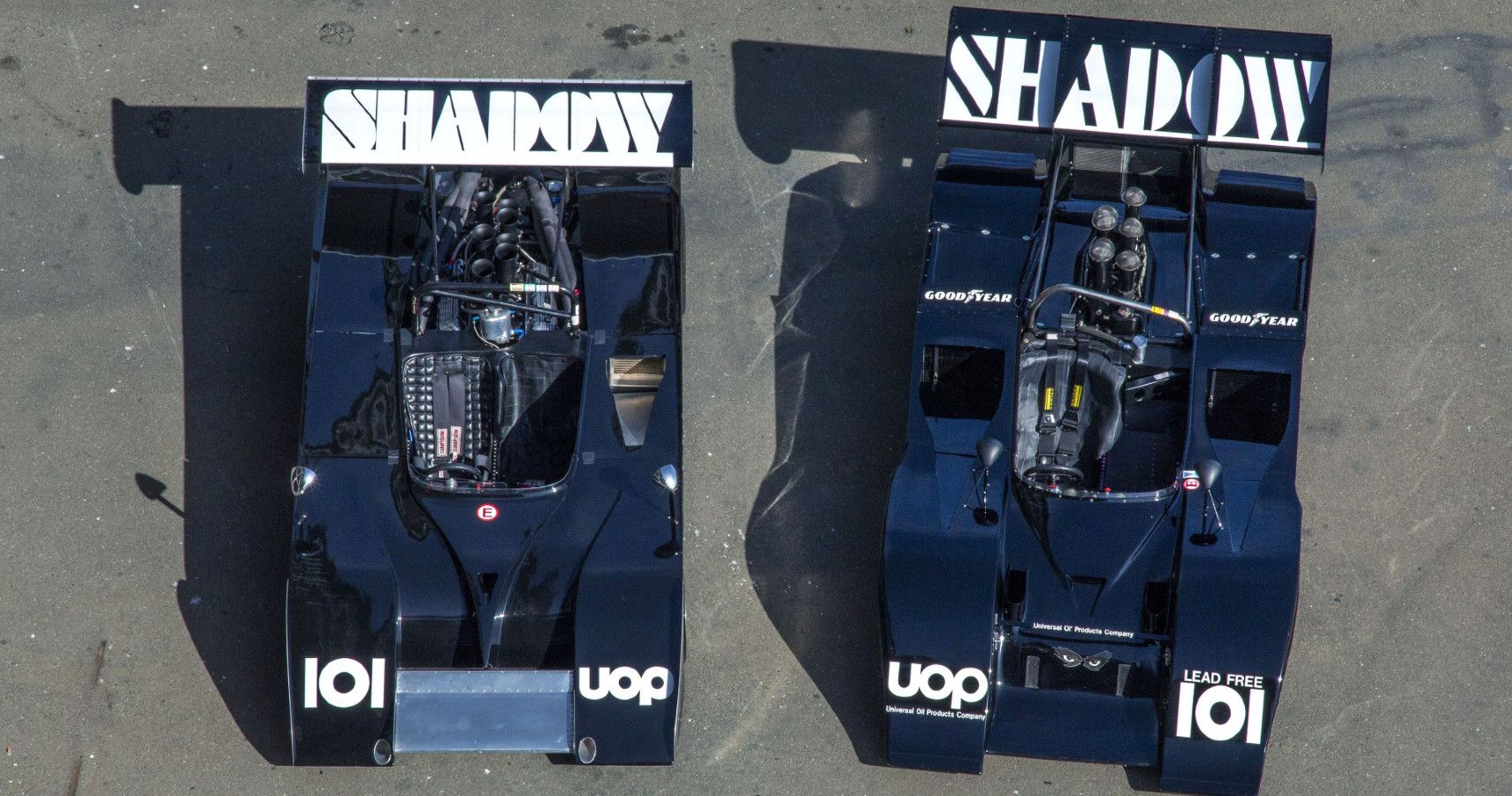 Series Winning Shadow DN4 Can Am Car Smashed at Road America