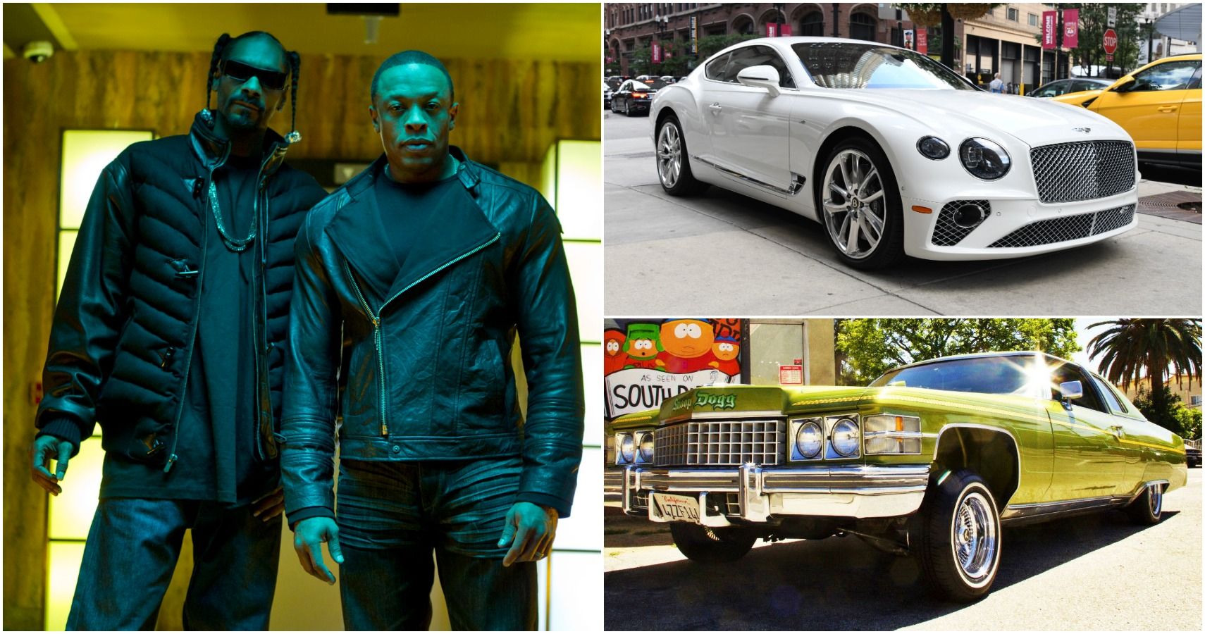 5 Of The Coolest Cars In Dr. Dre's Collection (and 5 In Snoop Dogg's)
