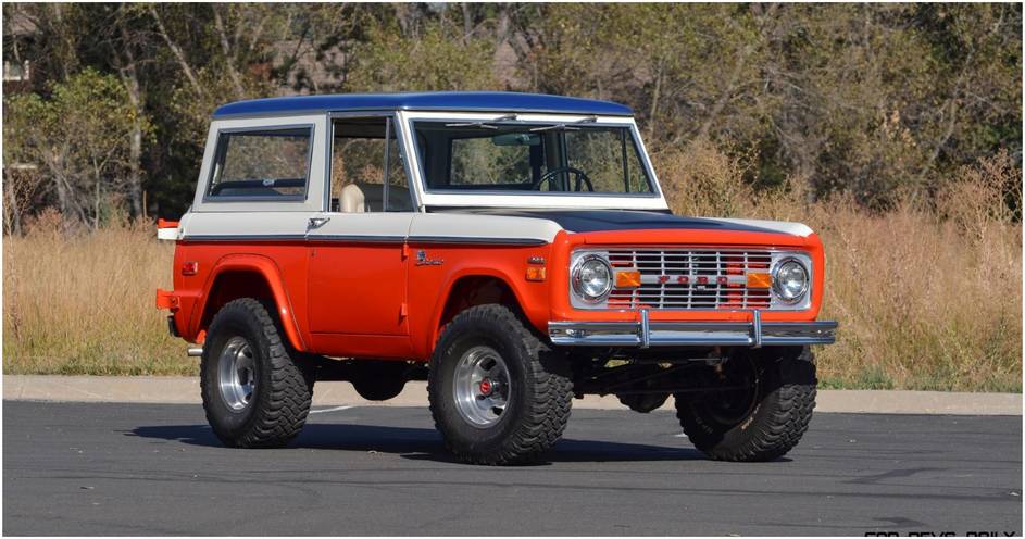 10 Ford Bronco Special Editions You Probably Didn T Know Existed