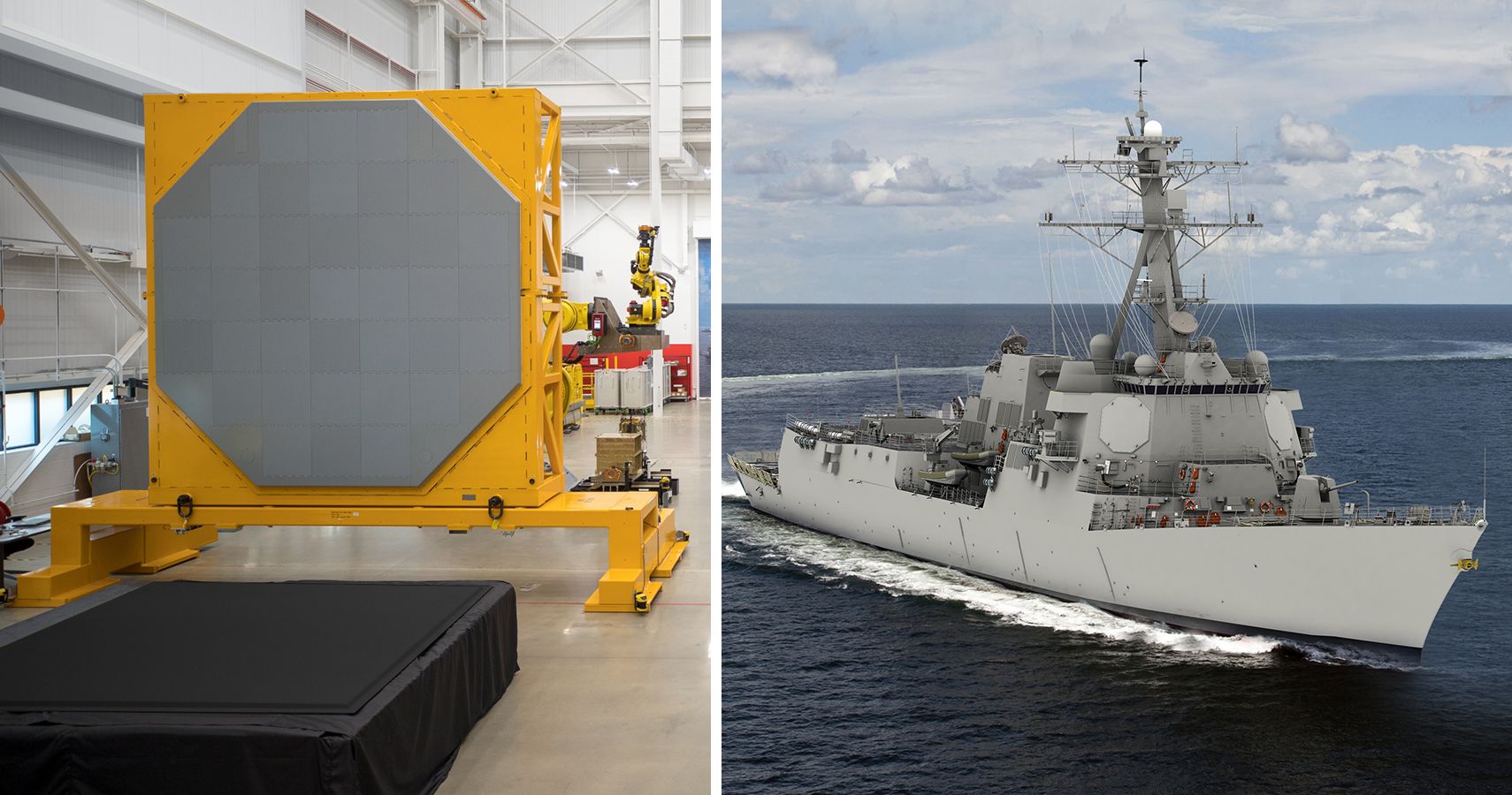 Cutting Edge Spy 6 Radar Ready For Future Uss Lucas Destroyer