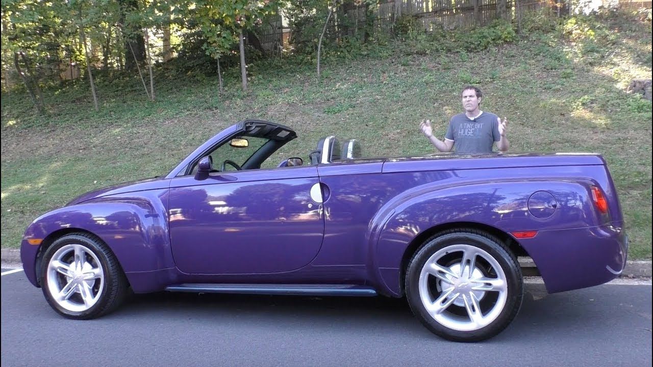 Purple Chevy SSR