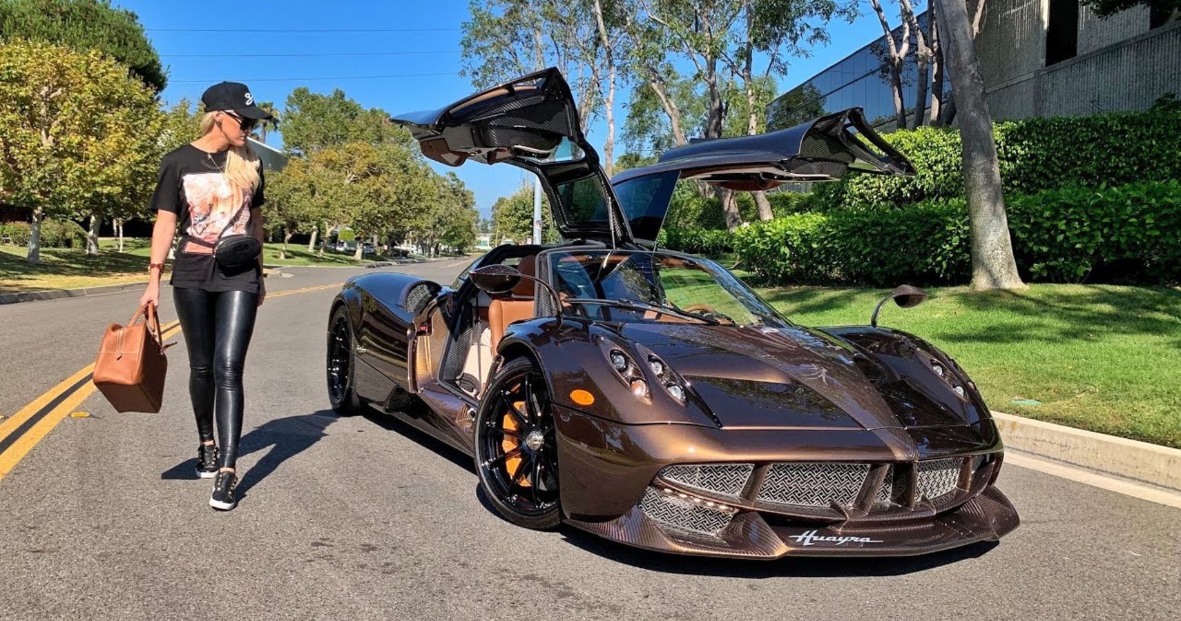 Supercar Blondie Hits The Surf In Underwater Shark Jet Ski