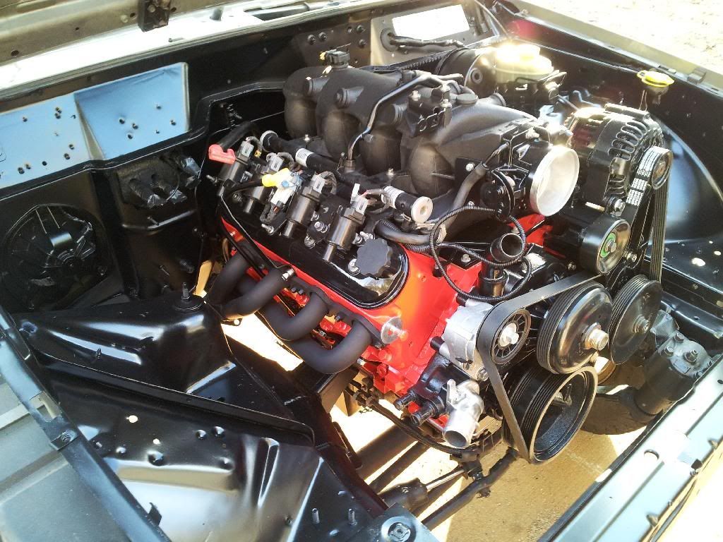 Chevy Chevrolet LS Engine Swap