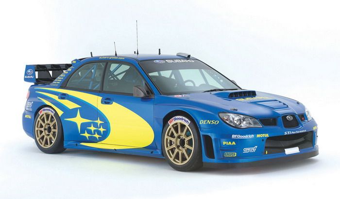 Subaru Impreza Racer