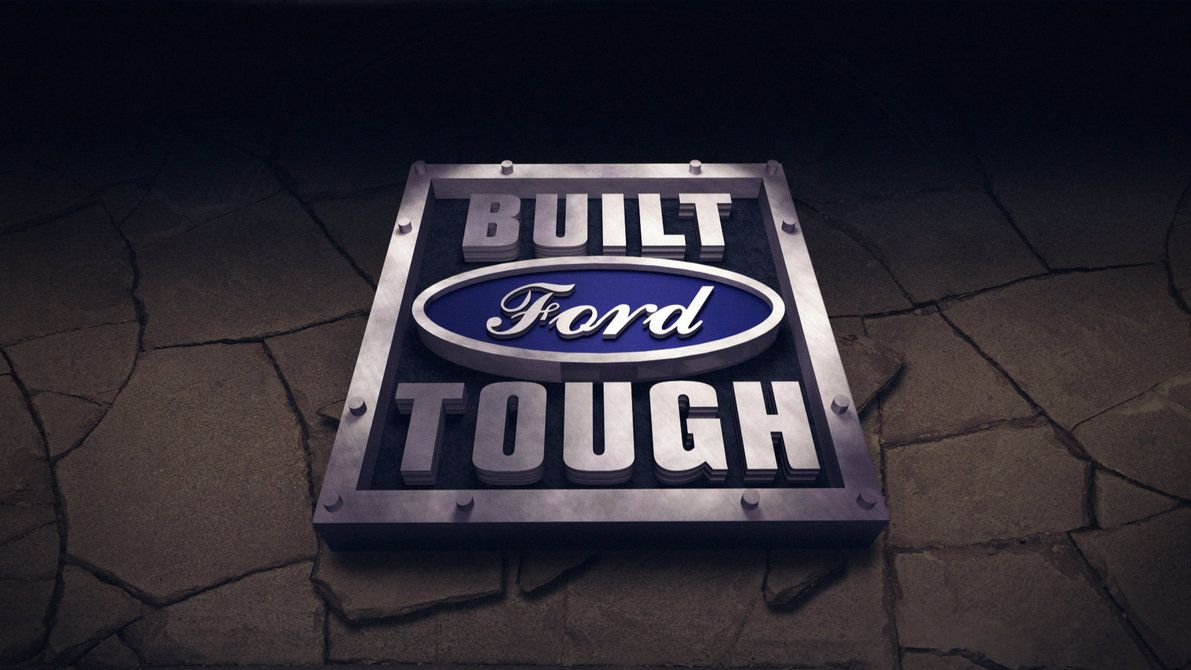 Built Ford Tough logo