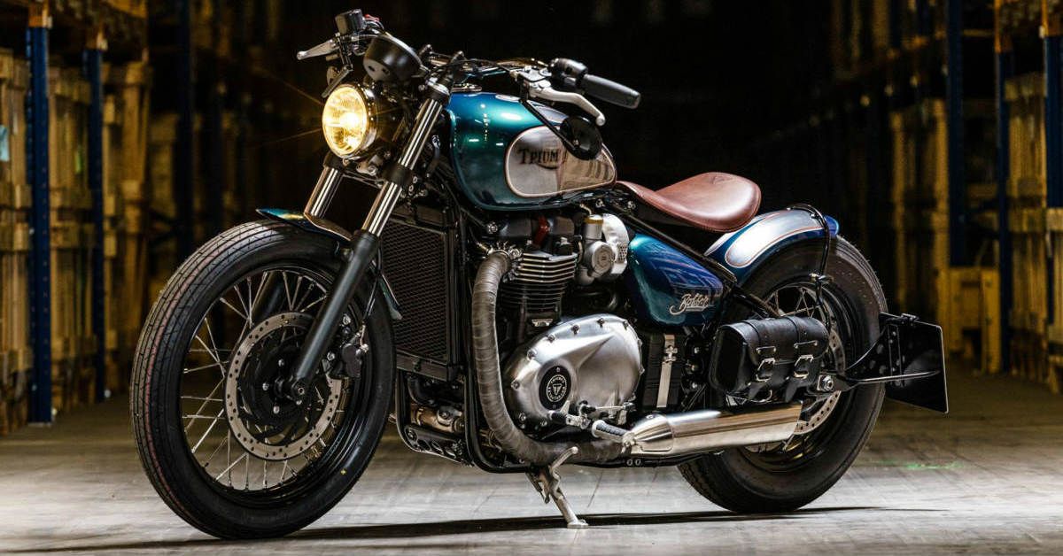 Custom Built Triumph Motorcycles We Want To Throw A Leg Over