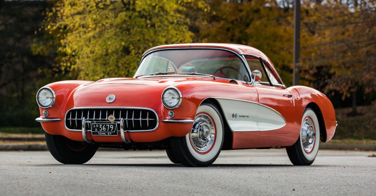 C1 Chevrolet Corvette