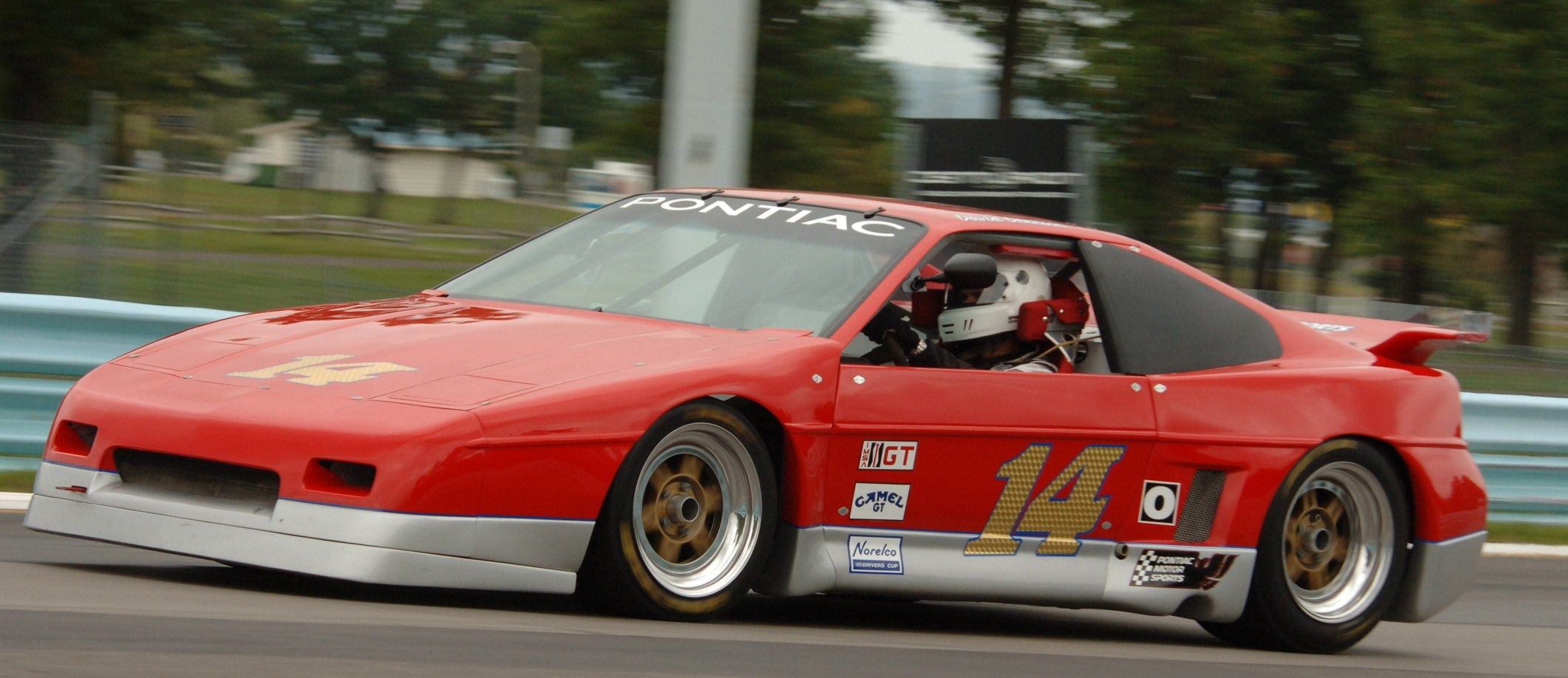 1984 Fiero IMSA GTU race car